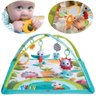 Tapete de Atividades Bebê Infantil Criança Chocalho A Partir dos 2 Meses Gymini Meadow Days Tiny - 1