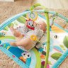 Tapete de Atividades Bebê Infantil Criança Chocalho A Partir dos 2 Meses Gymini Meadow Days Tiny - 3