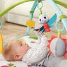 Tapete de Atividades Bebê Infantil Criança Chocalho A Partir dos 2 Meses Gymini Meadow Days Tiny - 8
