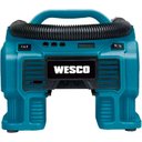 Ver imagem 1 de Compressor de Ar Portátil 160PSI 18V Com 3 Bicos WS2961.9 WESCO