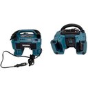 Ver imagem 3 de Compressor de Ar Portátil 160PSI 18V Com 3 Bicos WS2961.9 WESCO