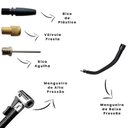 Ver imagem 7 de Compressor de Ar Portátil 160PSI 18V Com 3 Bicos WS2961.9 WESCO