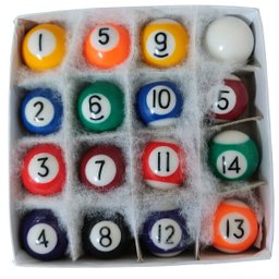 Mini Mesa de Sinuca Portátil Infantil Criança Brinquedo Brinqway - 4