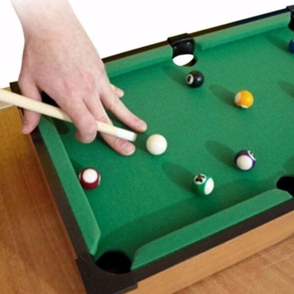 Mini mesa sinuca infantil portátil completa snooker bilhar, Mini Mesa De  Sinuca Bilhar Snooker Portátil Jogo Brinquedo infantil com 16 bolas  coloridas