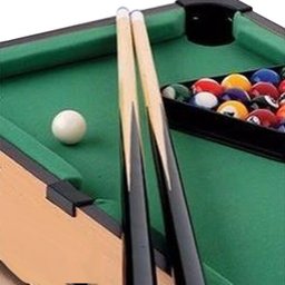 Mini Mesa de Sinuca Portátil Infantil Criança Brinquedo Brinqway - 3