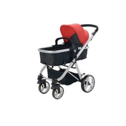 Carrinho de Bebê Passeio Berço Moisés Bebê Conforto 3 em 1 Reversivel Fisher Price Hero - 1