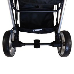 Carrinho de Bebê Passeio Berço Moisés Bebê Conforto 3 em 1 Reversivel Fisher Price Hero - 2