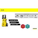 Ver imagem 3 de Lavadora De Alta Pressão K 3.30 Power (220V)