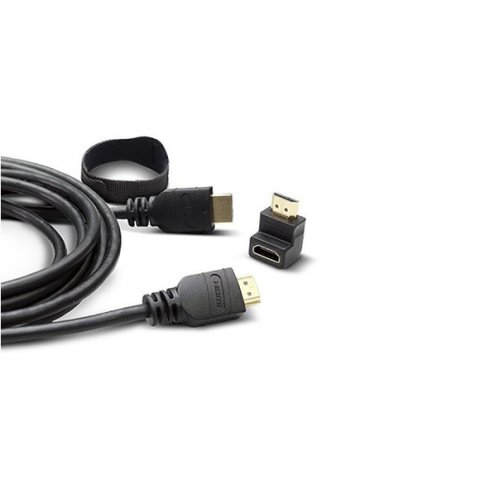 Cabo Hdmi Elg Hs18l 2.0 High Speed 1.6 Metros Adaptador 90°