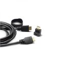 Ver imagem 1 de Cabo Hdmi Elg Hs18l 2.0 High Speed 1.6 Metros Adaptador 90°