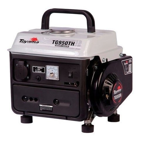 Gerador a Gasolina TG950TH 800W 220V Toyama