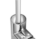 Ver imagem 5 de Torneira Lavatório/banheiro Bica Móvel Slim Quadrada Metal