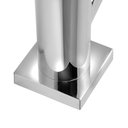 Ver imagem 4 de Torneira Lavatório/banheiro Bica Móvel Slim Quadrada Metal