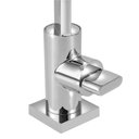 Ver imagem 6 de Torneira Lavatório/banheiro Bica Móvel Slim Quadrada Metal