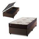 Ver imagem 1 de Cama Box Baú Allura 96x203 c/ Molas Ensacadas King House