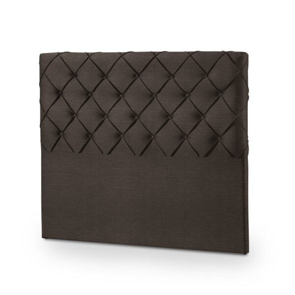 Cabeceira Casal Marrom 140cm Miami 904 Bonan - 1