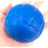 Bola Pula Pula Lisa Para Cachorro Pet Dog 65mm: Azul - 2