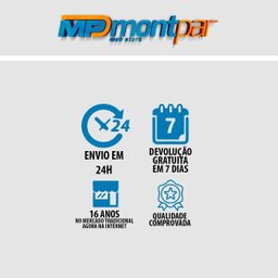 Contador Numérico Manual de Batida 5 Algarismos - 5