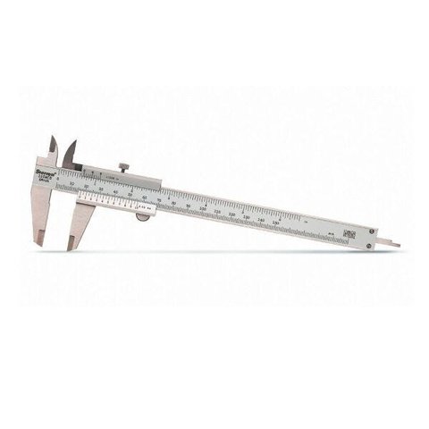 Paquímetro Analógico Em Aço Inox 150mm Starrett