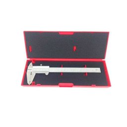 Paquímetro Analógico Em Aço Inox 150mm Starrett - 4