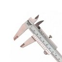 Ver imagem 3 de Paquímetro Analógico Em Aço Inox 150mm Starrett