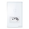 Tomada Inteligente Wi-fi Ets 2001 Branco - 1