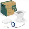 Kit Completo de Bacia Convencional Fit Plus Br Celite - 2