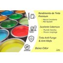 Ver imagem 3 de Tinta Latex para Parede e Teto Cor Açai 3,6L Rendimento Premium Iraja
