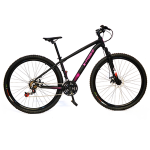 Bicicleta Aro 29 Câmbio Traseiro Shimano 21v Preto e Rosa X-PROBIKE:19