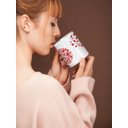 Ver imagem 4 de Caneca ECF Árvore do Amor Branca Porcelana 325ml
