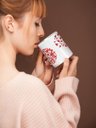 Ver imagem 4 de Caneca ECF Árvore do Amor Branca Porcelana 325ml