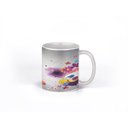 Ver imagem 1 de Caneca ECF Borboletas e Flores Branca Porcelana 325ml