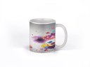 Ver imagem 1 de Caneca ECF Borboletas e Flores Branca Porcelana 325ml