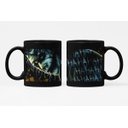 Ver imagem 1 de Caneca ECF Coringa Preta Porcelana 325ml