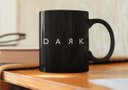 Ver imagem 2 de Caneca ECF Dark Preta Porcelana 325ml