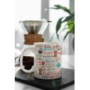 Ver imagem 4 de Caneca ECF Estampa de Café Branca Porcelana 325ml