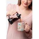 Ver imagem 2 de Caneca ECF Estampa de Café Branca Porcelana 325ml