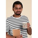 Ver imagem 3 de Caneca ECF Estampa de Café Branca Porcelana 325ml