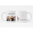 Ver imagem 1 de Caneca ECF Friends Branca Porcelana 325ml