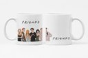 Ver imagem 1 de Caneca ECF Friends Branca Porcelana 325ml