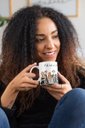 Ver imagem 2 de Caneca ECF Friends Branca Porcelana 325ml
