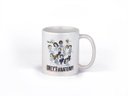 Ver imagem 1 de Caneca ECF Grey's Anatomy Branca Porcelana 325ml