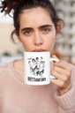 Ver imagem 3 de Caneca ECF Grey's Anatomy Branca Porcelana 325ml