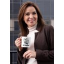 Ver imagem 2 de Caneca ECF Grey's Anatomy Branca Porcelana 325ml