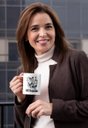 Ver imagem 2 de Caneca ECF Grey's Anatomy Branca Porcelana 325ml
