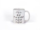 Ver imagem 1 de Caneca ECF ILL Be There For You Branca Porcelana 325ml