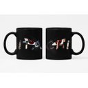 Ver imagem 1 de Caneca ECF Itachi - Naruto Preta Porcelana 325ml