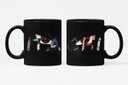 Ver imagem 1 de Caneca ECF Itachi - Naruto Preta Porcelana 325ml