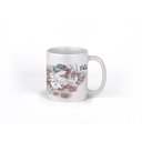 Ver imagem 1 de Caneca ECF Japonesa e Flores Branca Porcelana 325ml