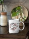 Ver imagem 2 de Caneca ECF Japonesa e Flores Branca Porcelana 325ml